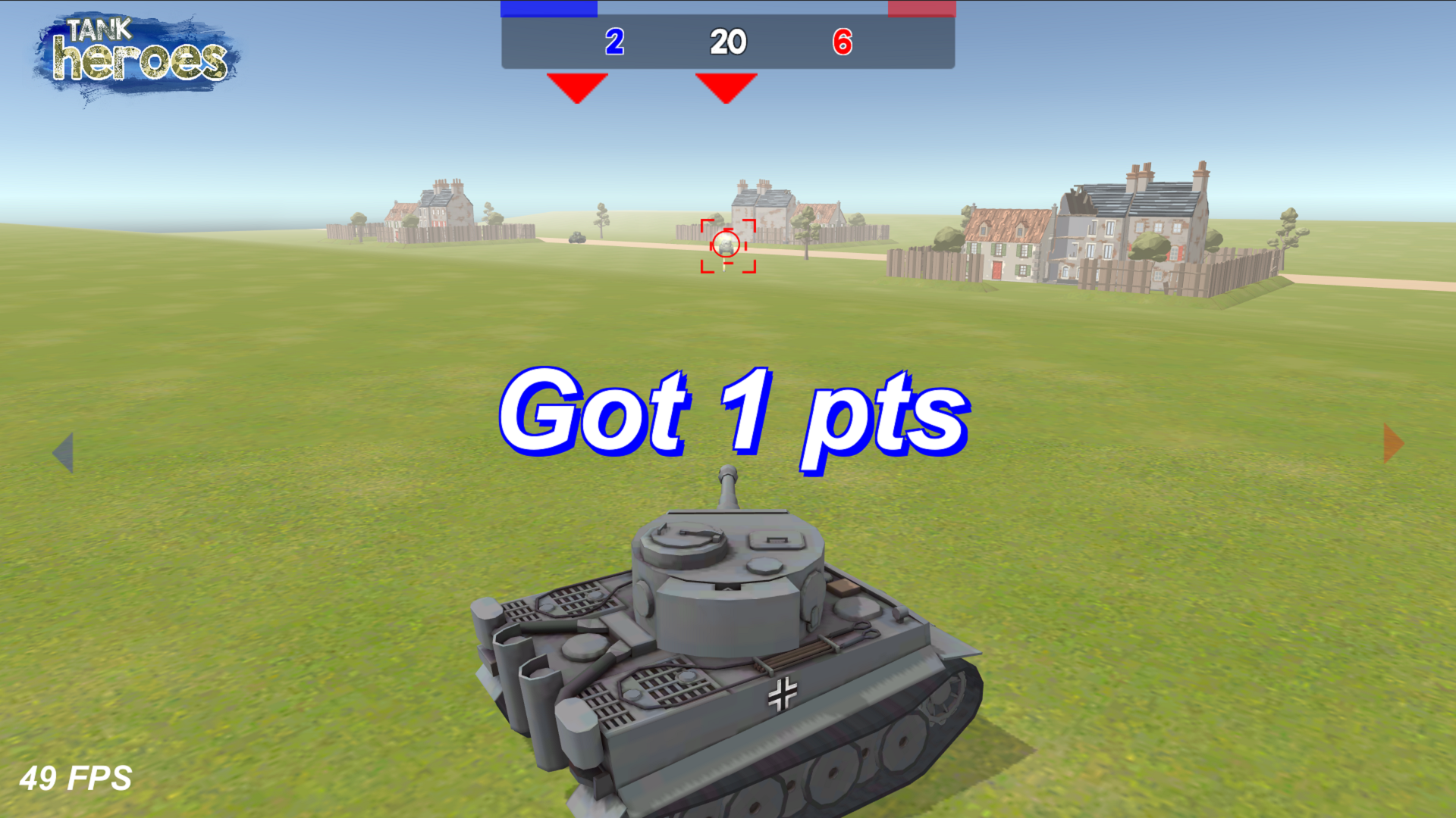 Tank Heroes - Tank Battles screenshot