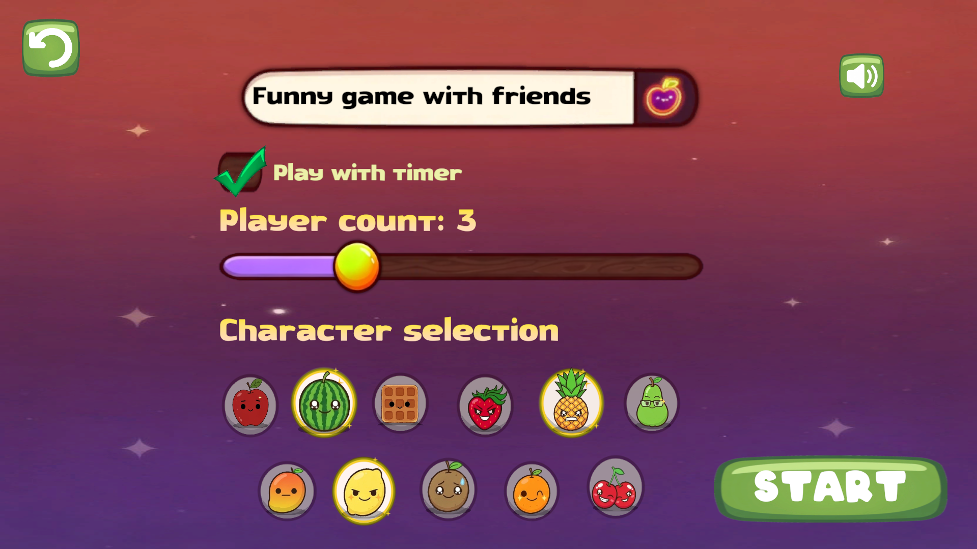 Fruity Roulette — screenshot 1