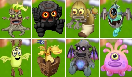 The Strongest Monsters