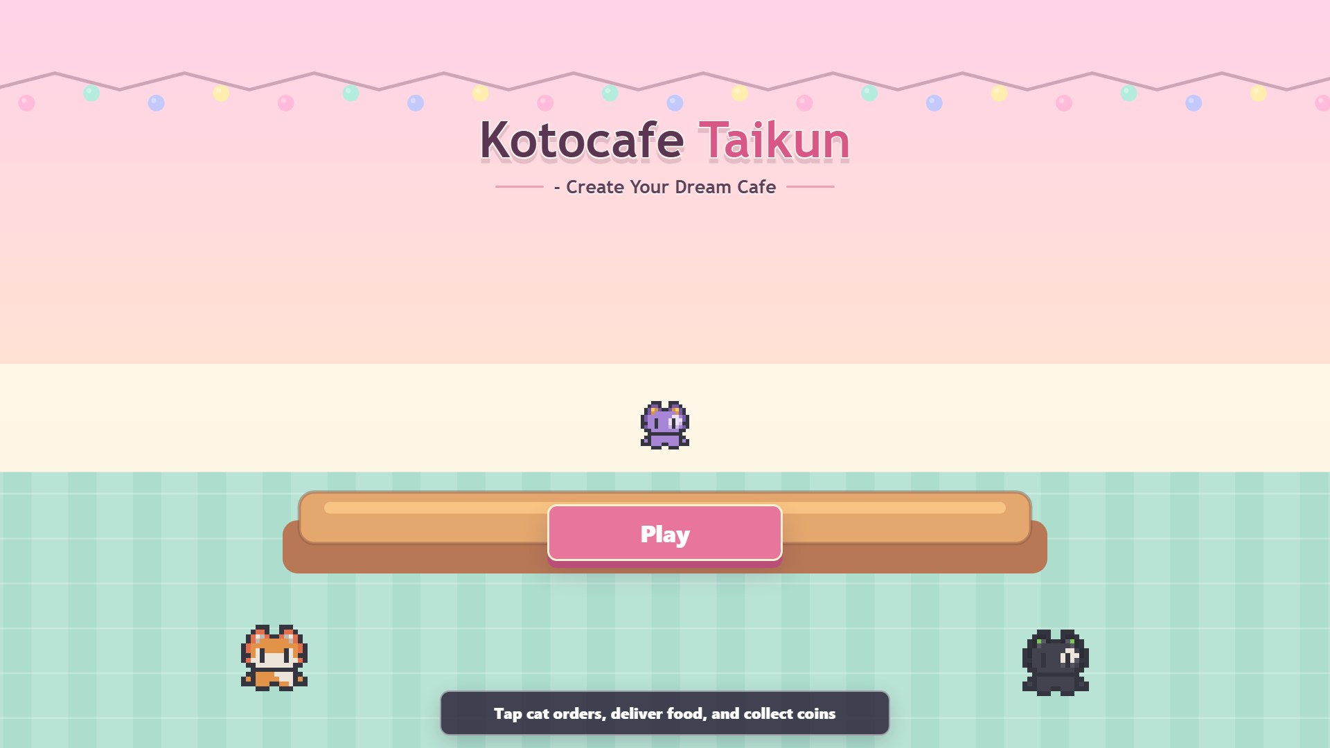 Kotokafe Taikun - Create Your Dream Cafe — screenshot 1