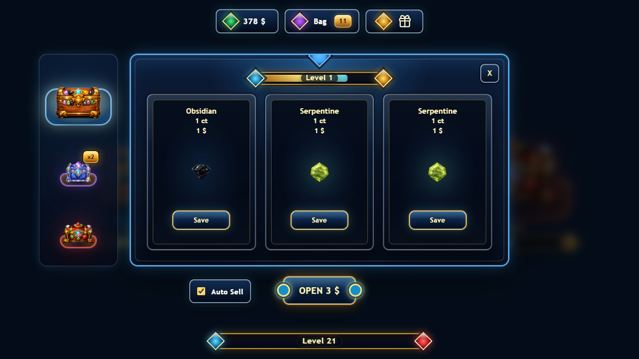 Gem Chest — screenshot 1