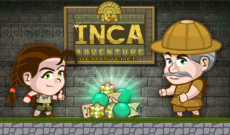 Inca Adventure game cover