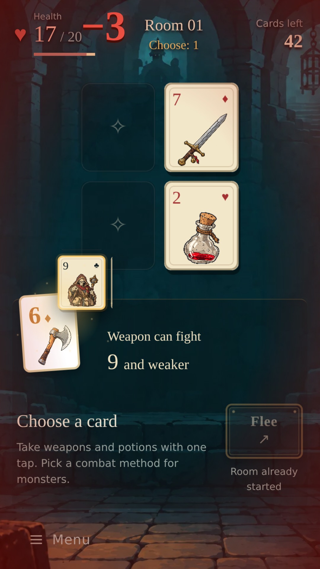 Scoundrel screenshot 8