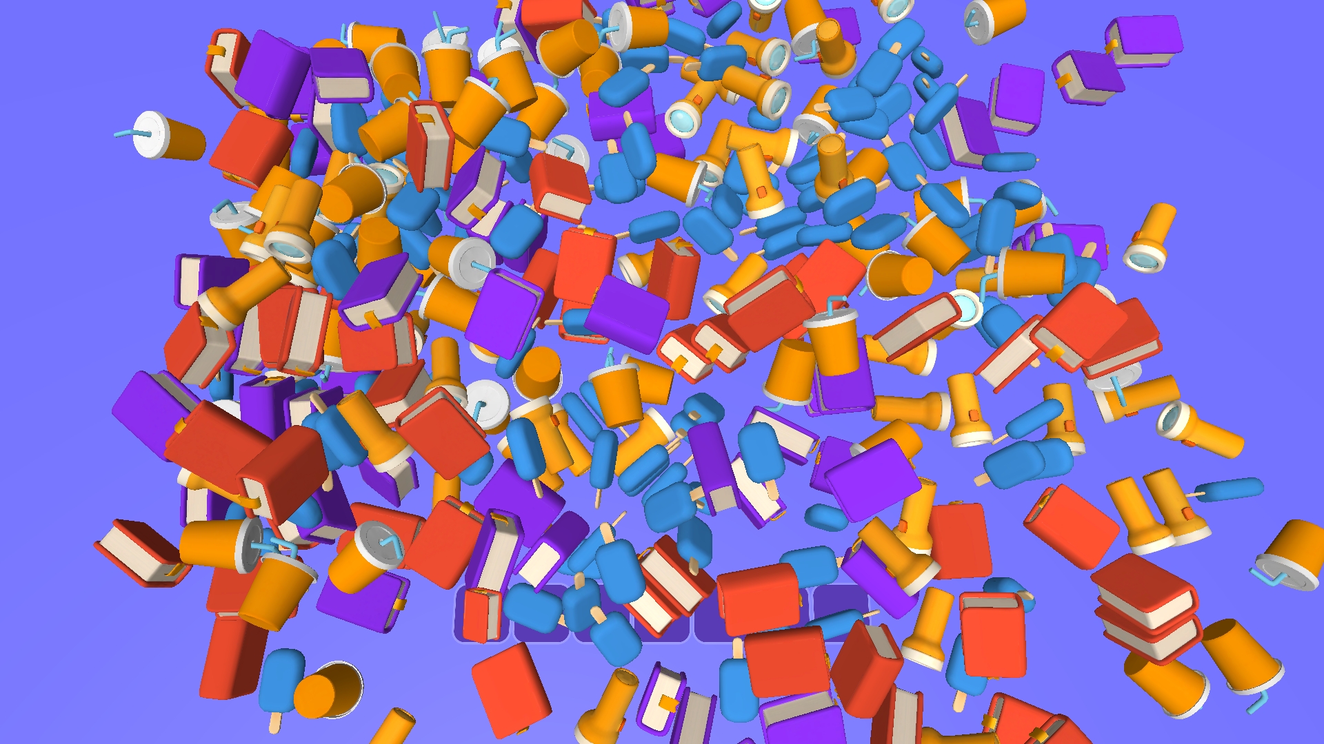 Perfect Match 3D — screenshot 2
