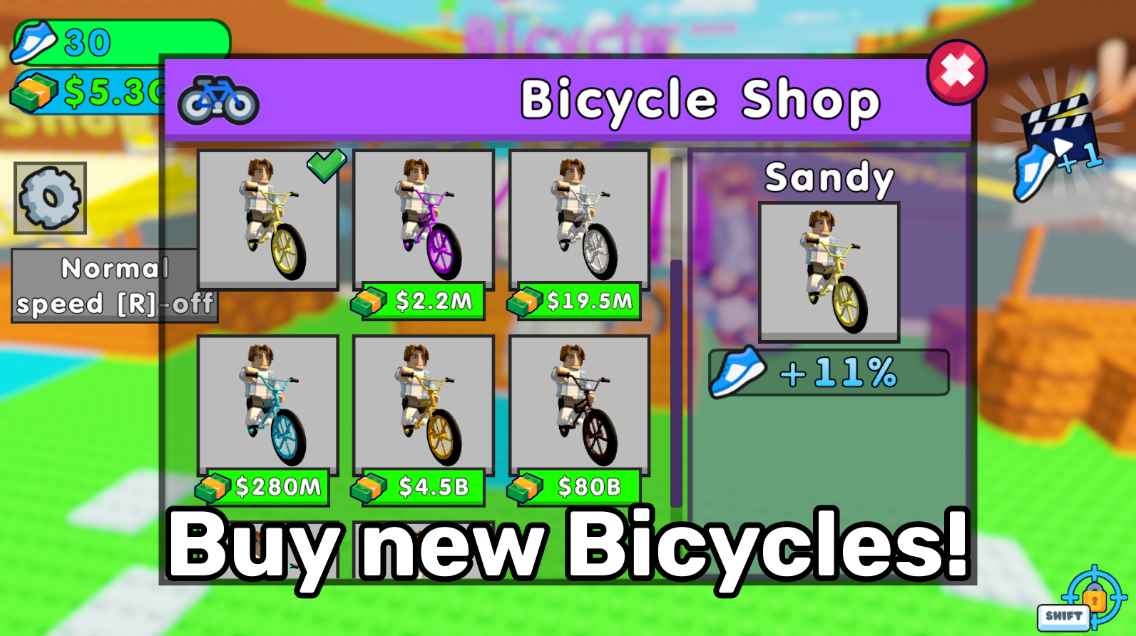 Steal the Brainrots on a Bike! — screenshot 10