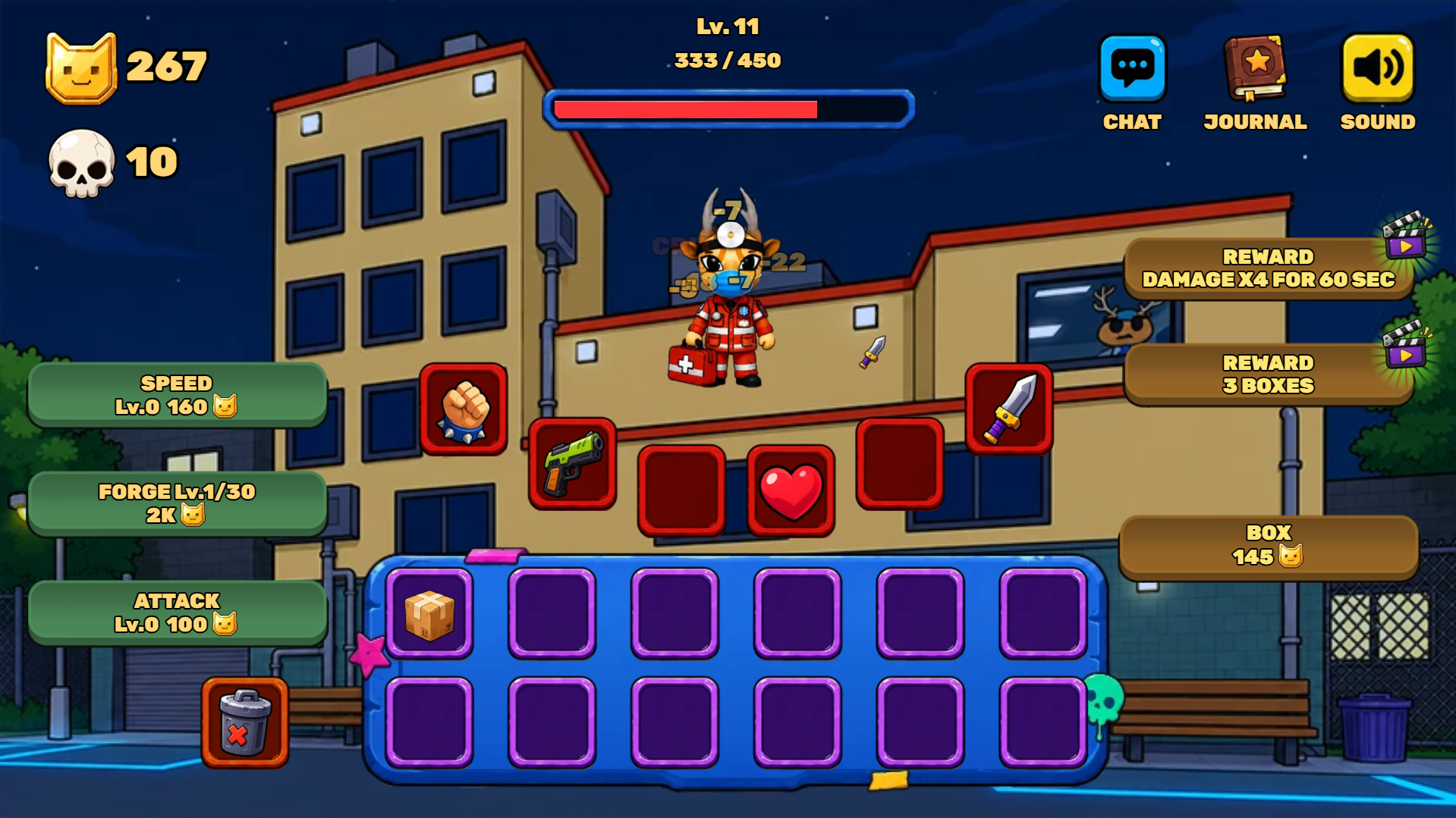 Animal hospital: Anomalies Merge Battles — screenshot 3