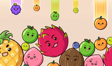 Merge: Fruits Are Funny