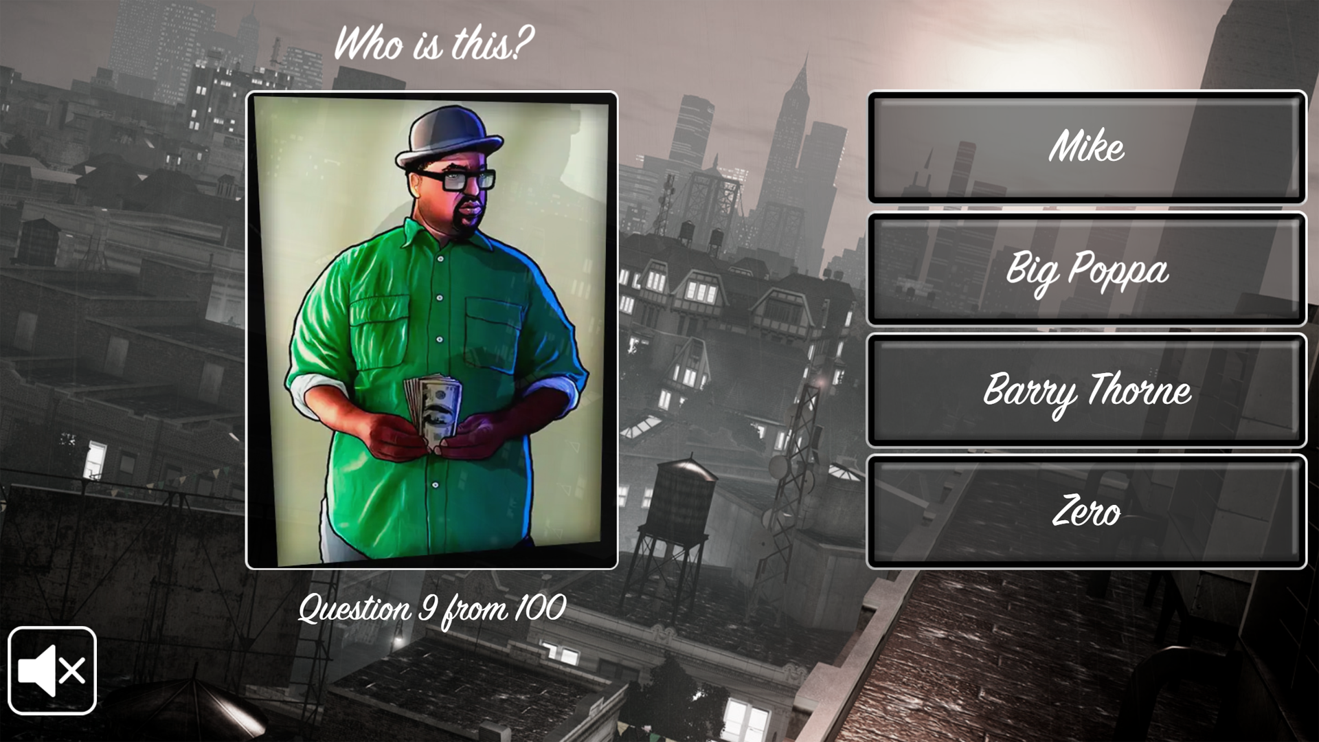 GTA San Andreas Test screenshot