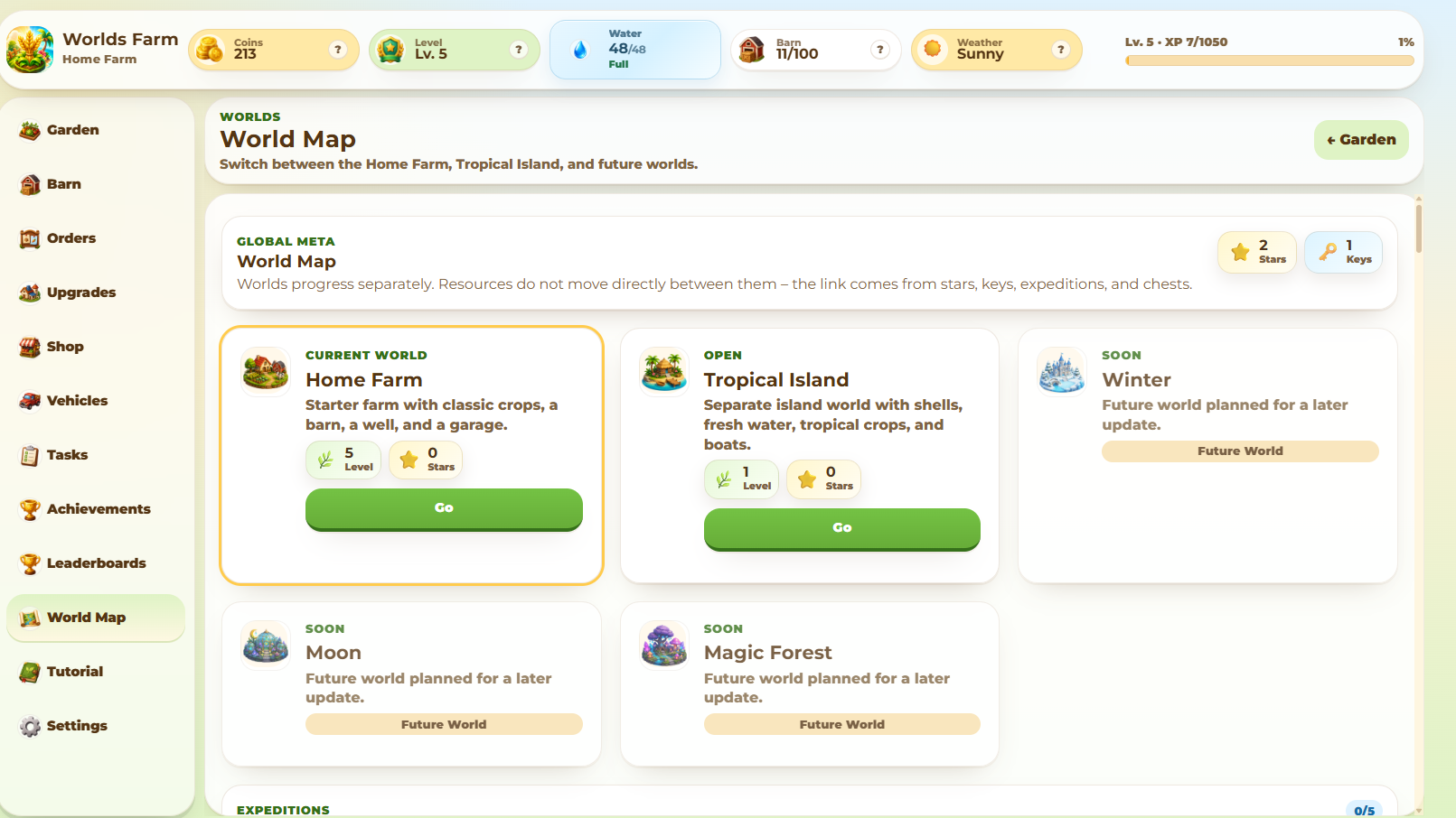Farm of Worlds — screenshot 2