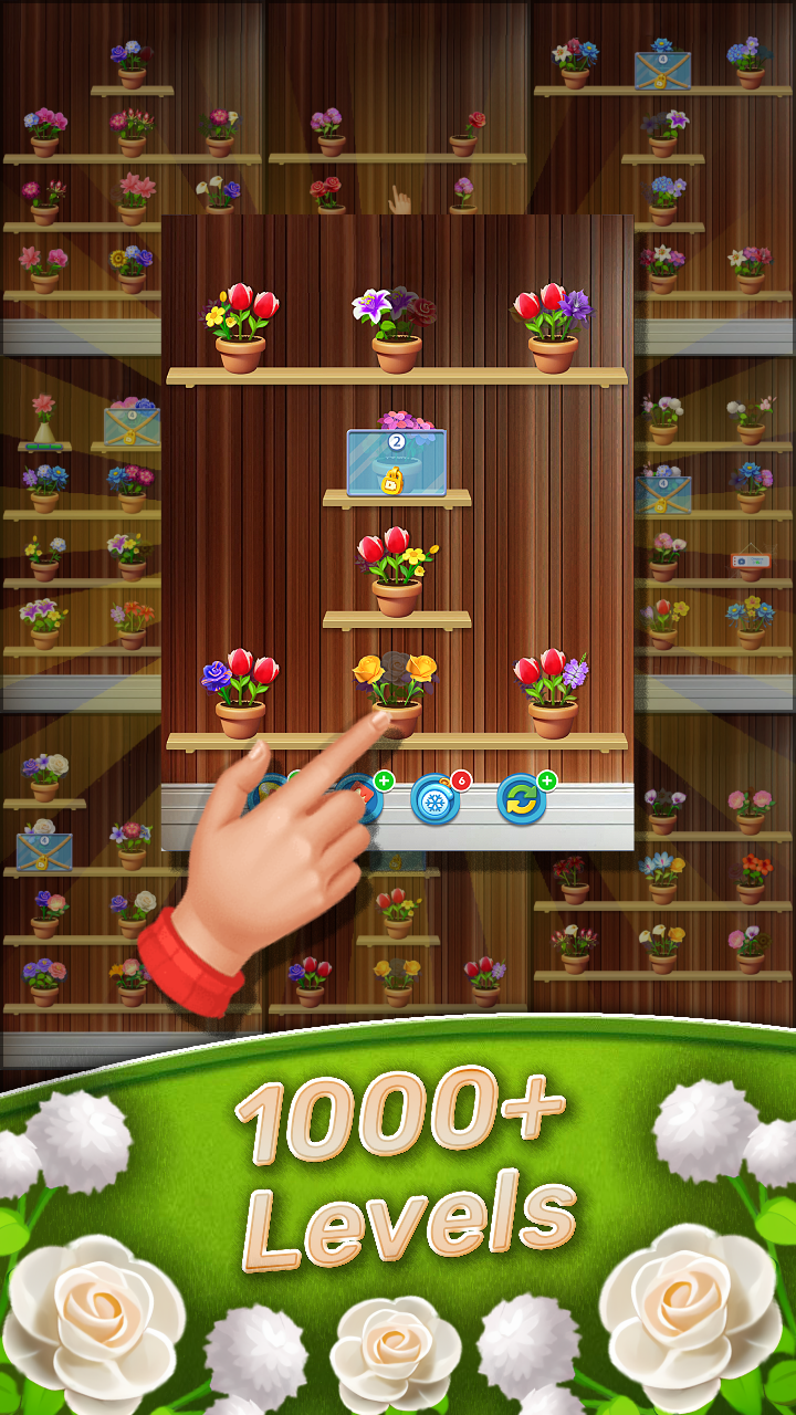 Flower Garden: Bouquet Sorting screenshot 10