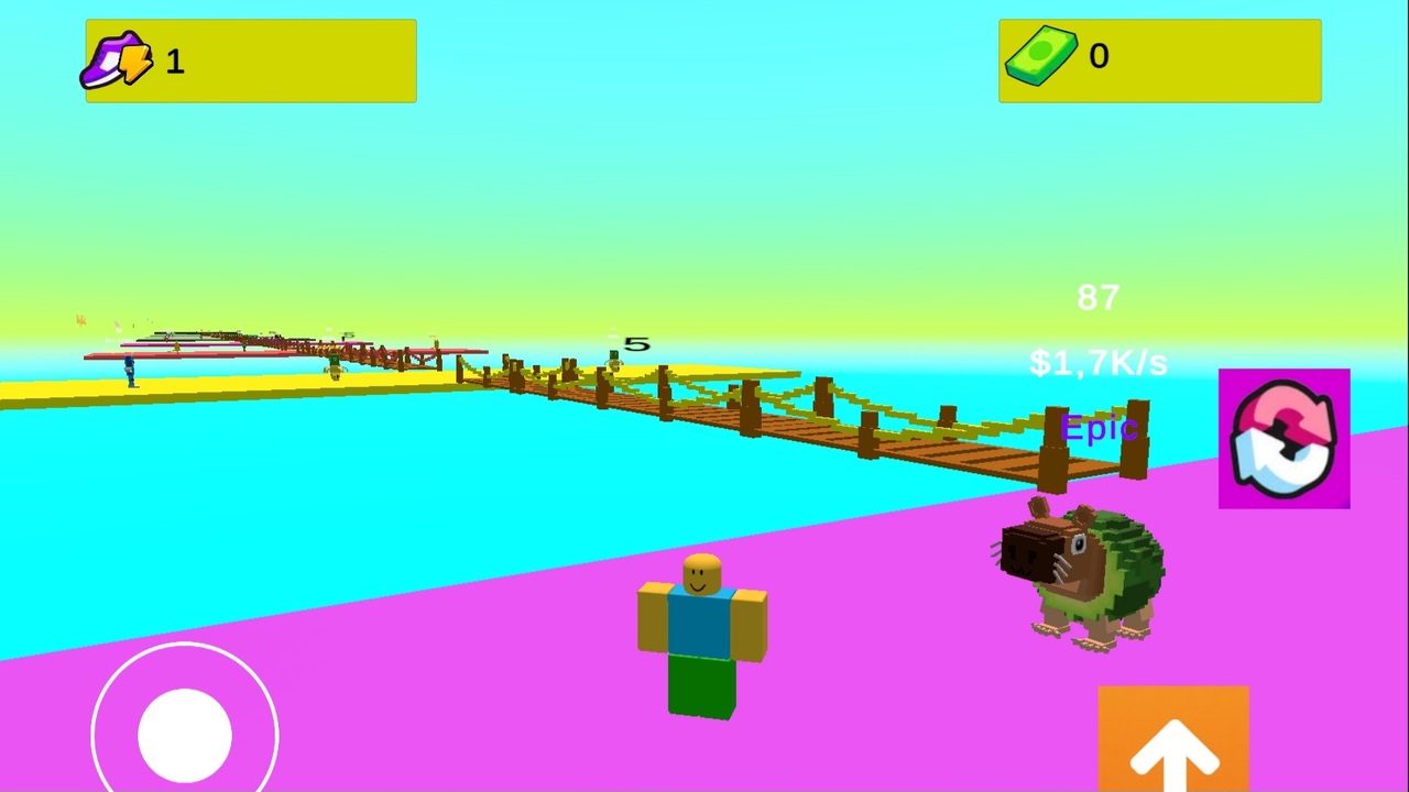 Cross bridge for Brainrot — screenshot 3