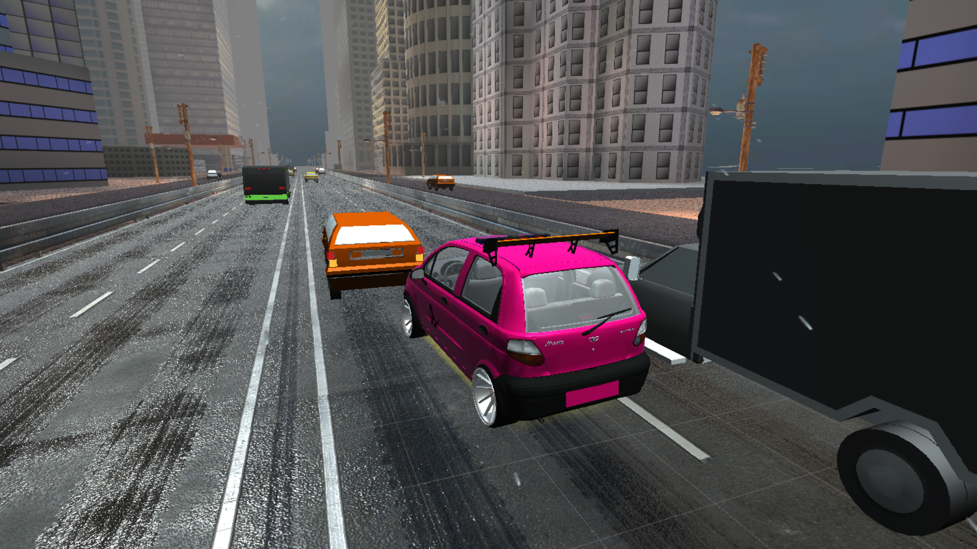 Fast Traffic Race screenshot