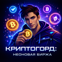 Криптогород: Неоновая Биржа