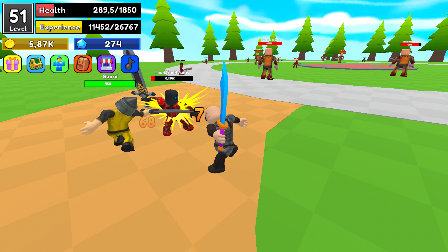 Robby: Master of Summoning — screenshot 2