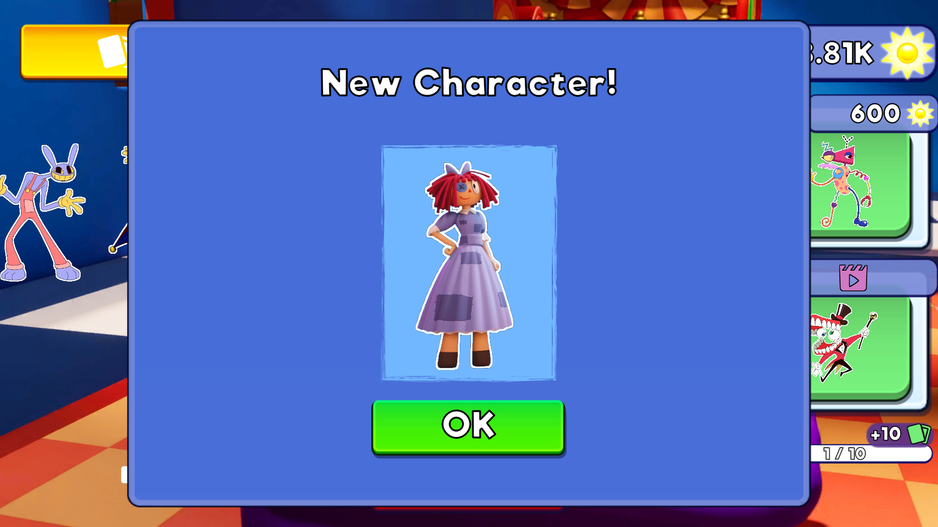 Pomni and Caine: Digital Circus screenshot