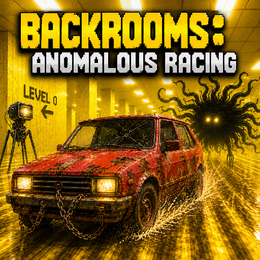 Backrooms: Anomalous Racing icon