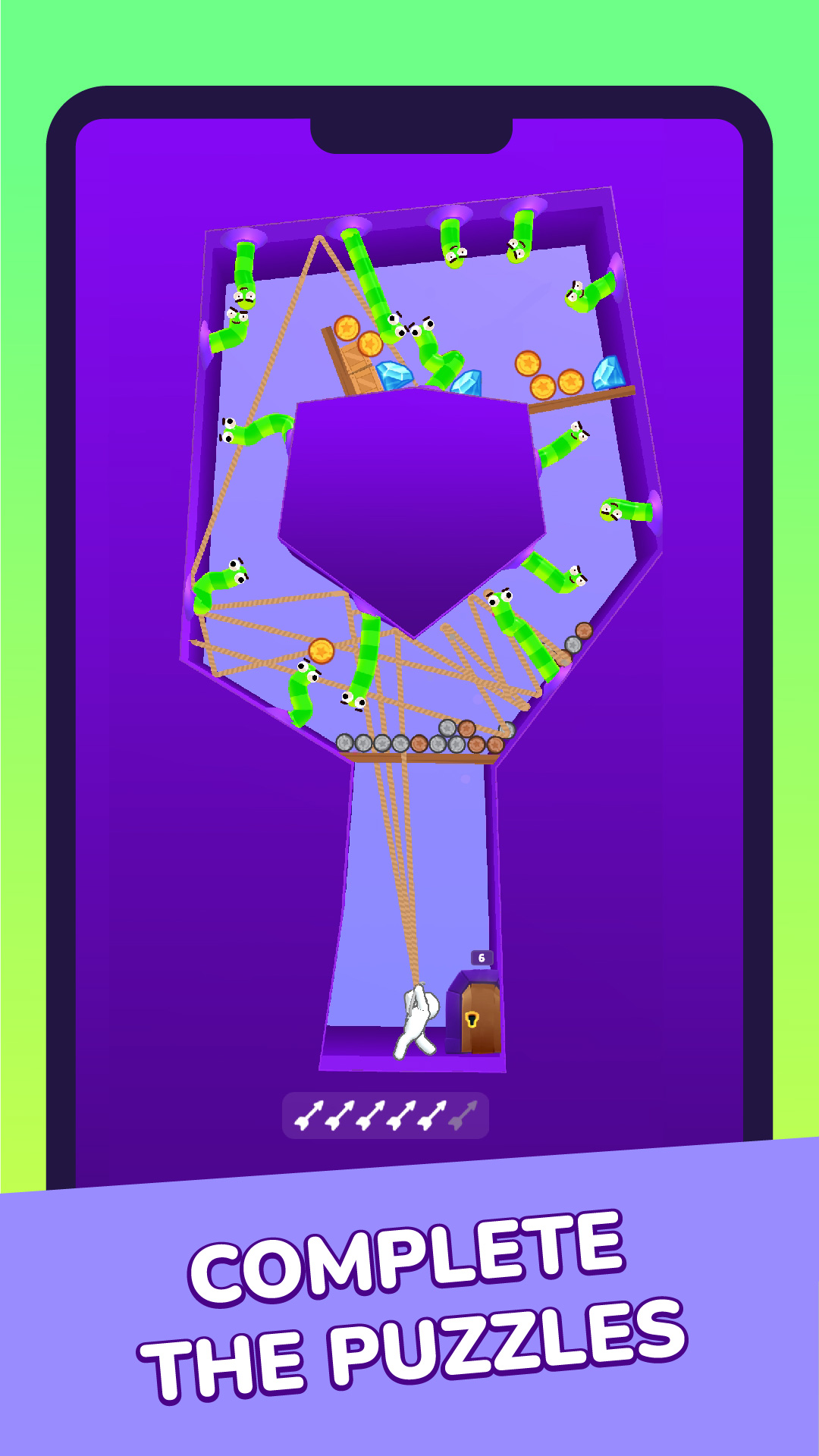 Worm Archer screenshot 7