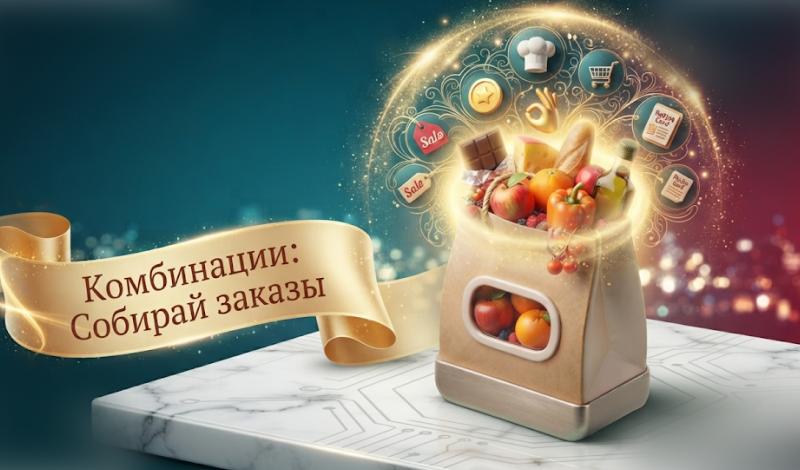 Комбинации: Собирай заказы game cover
