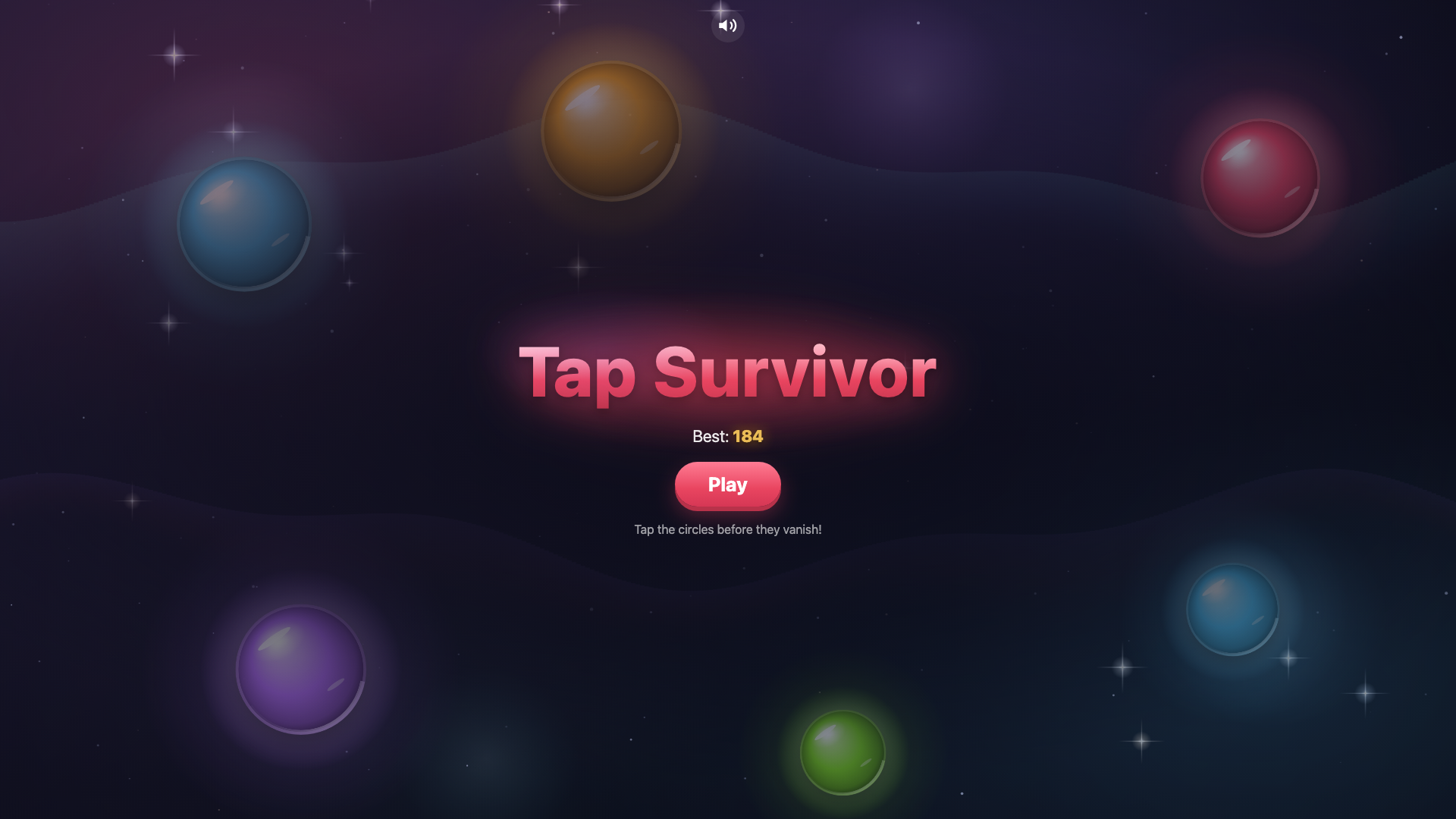 Tap Survivor — screenshot 1