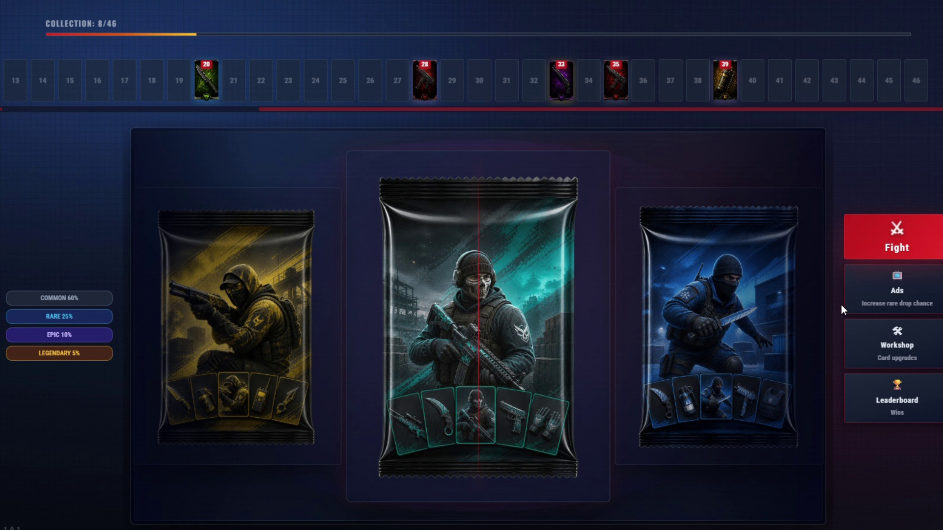 Stand. Card Collection — screenshot 3