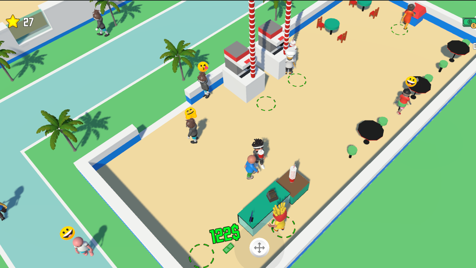 Robby's Pizzeria: Business Tycoon! screenshot