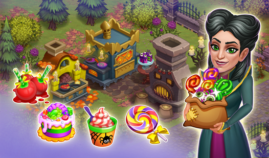 Halloween Farm: Monster Family