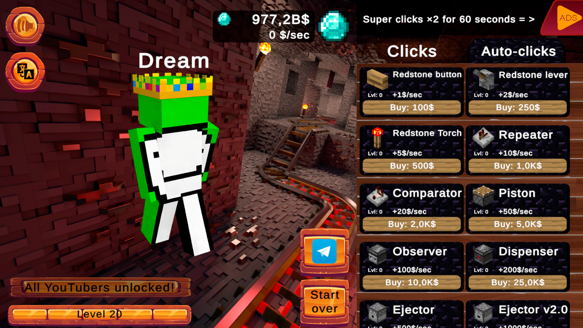 ClickerCraft: From Noob to Top — screenshot 7