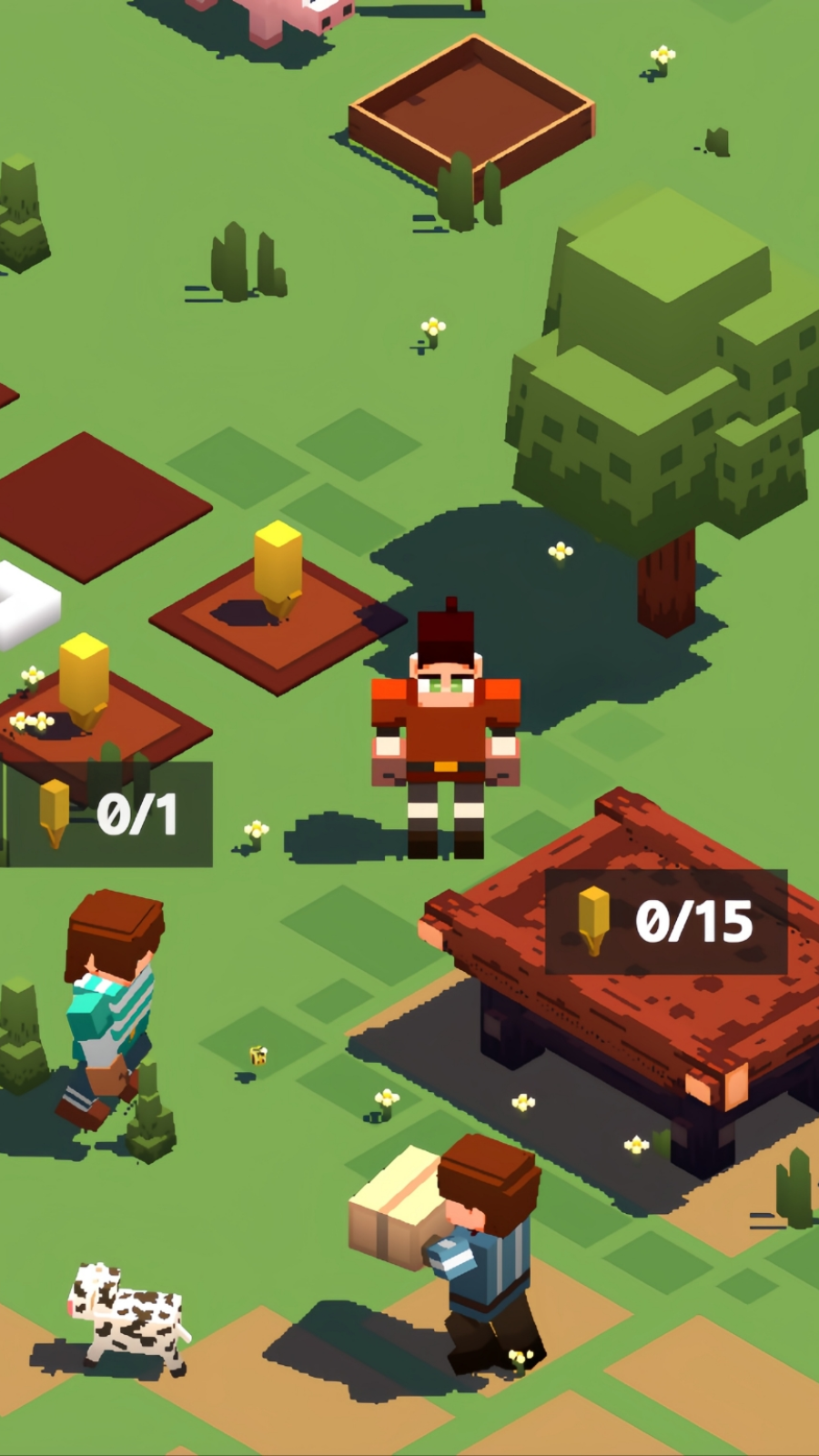 Apple Guardian: Harvest Bazaar screenshot 8