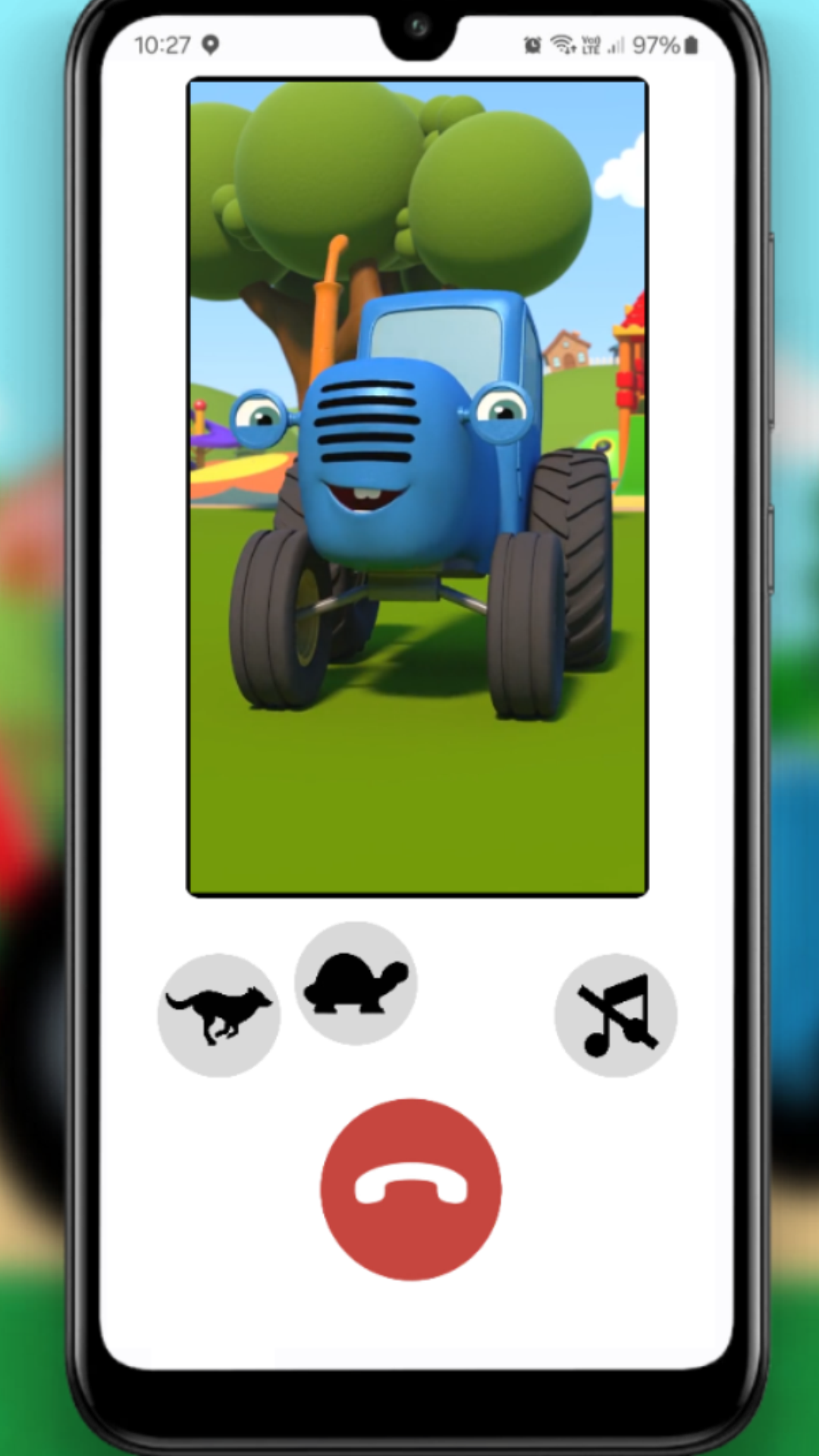 Call the Blue Tractor right now! screenshot 4