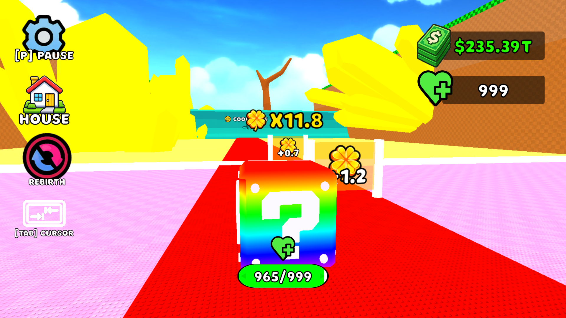 Lucky Block Run Online 3D: Obby Luck Tsunami +1 — screenshot 6