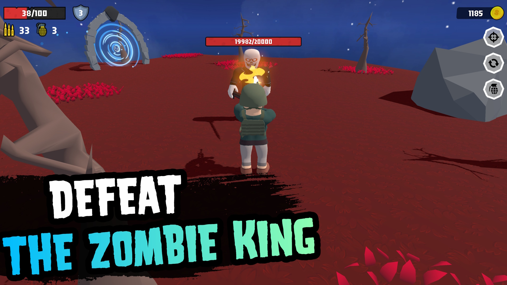 Roblocraft: Zombie Attack — screenshot 9