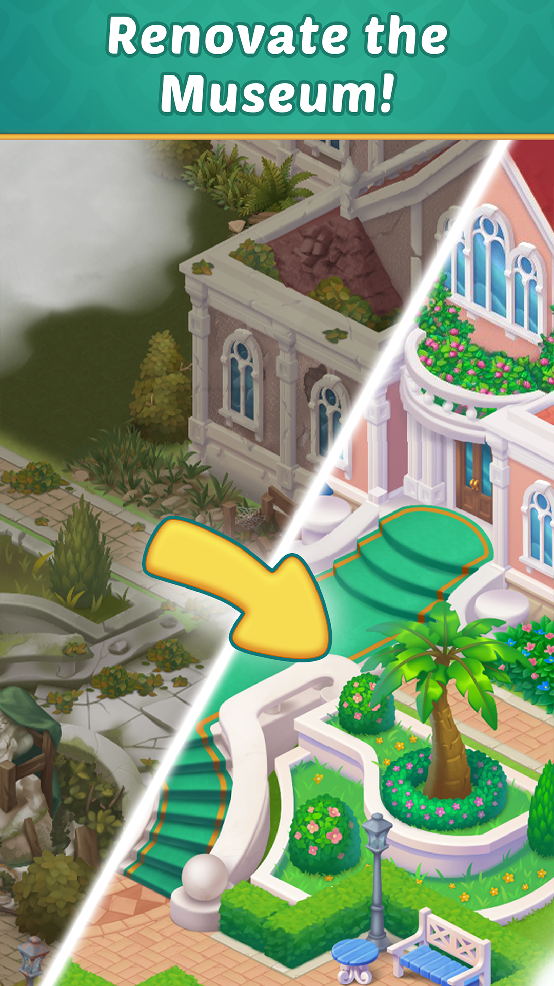 Mansion Tale: Merge Secrets screenshot 7