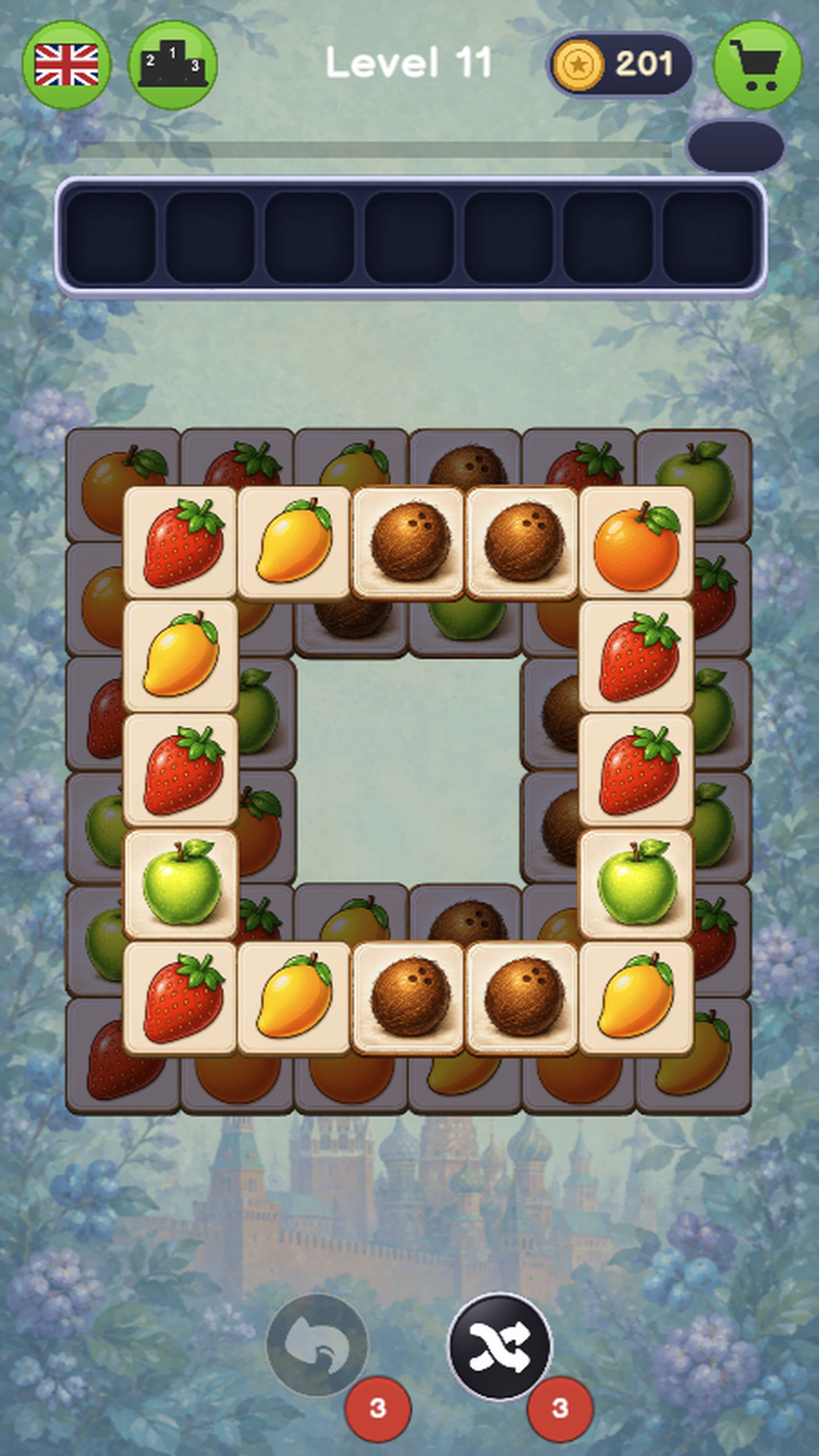 Fruit Triple Match: Tile Puzzle screenshot 3