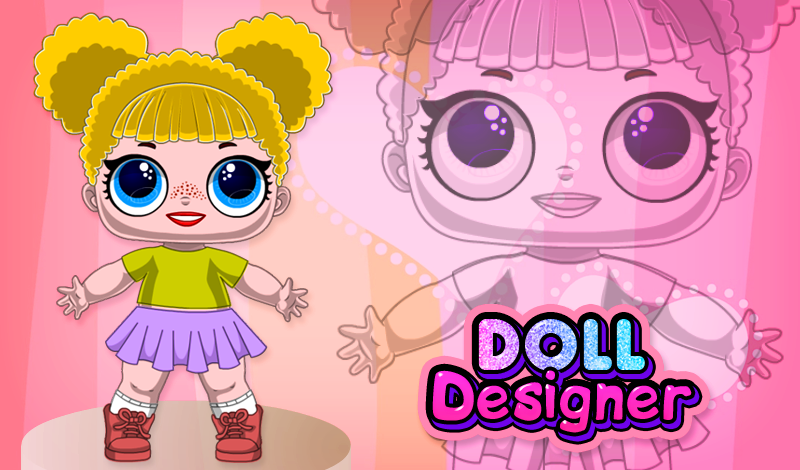 Doll Designer game cover