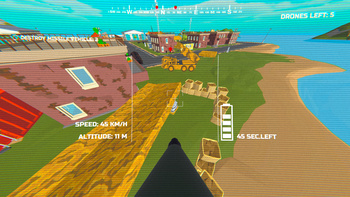 FPV War Drone Simulator