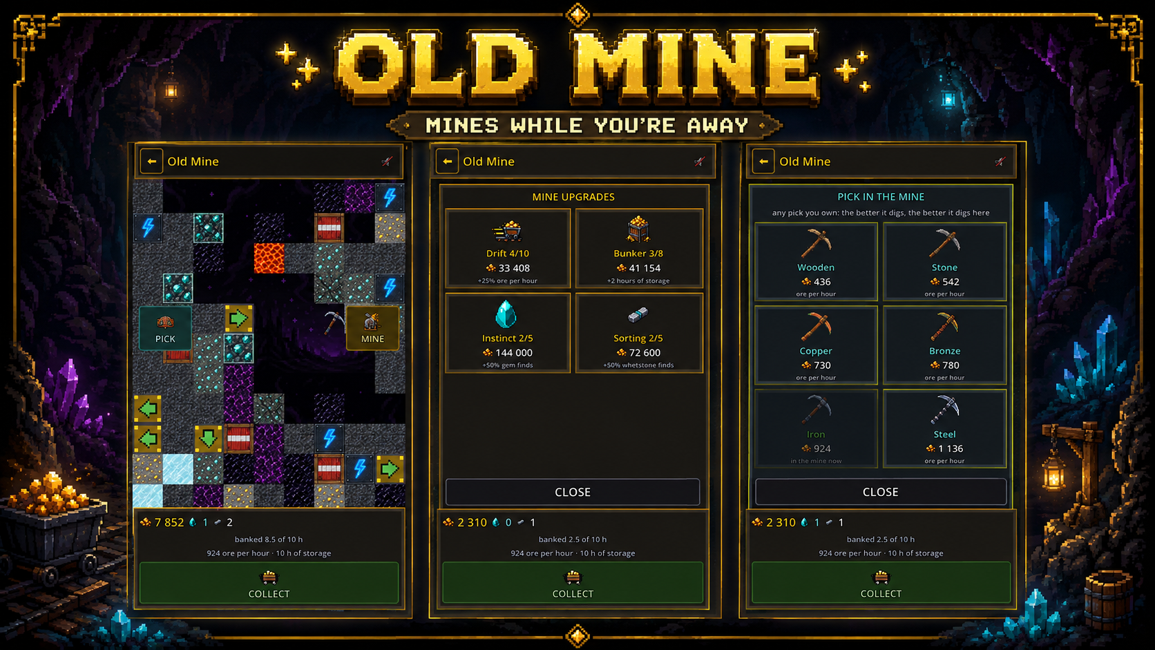 Greedy Pickaxe: Dig Deeper — screenshot 5
