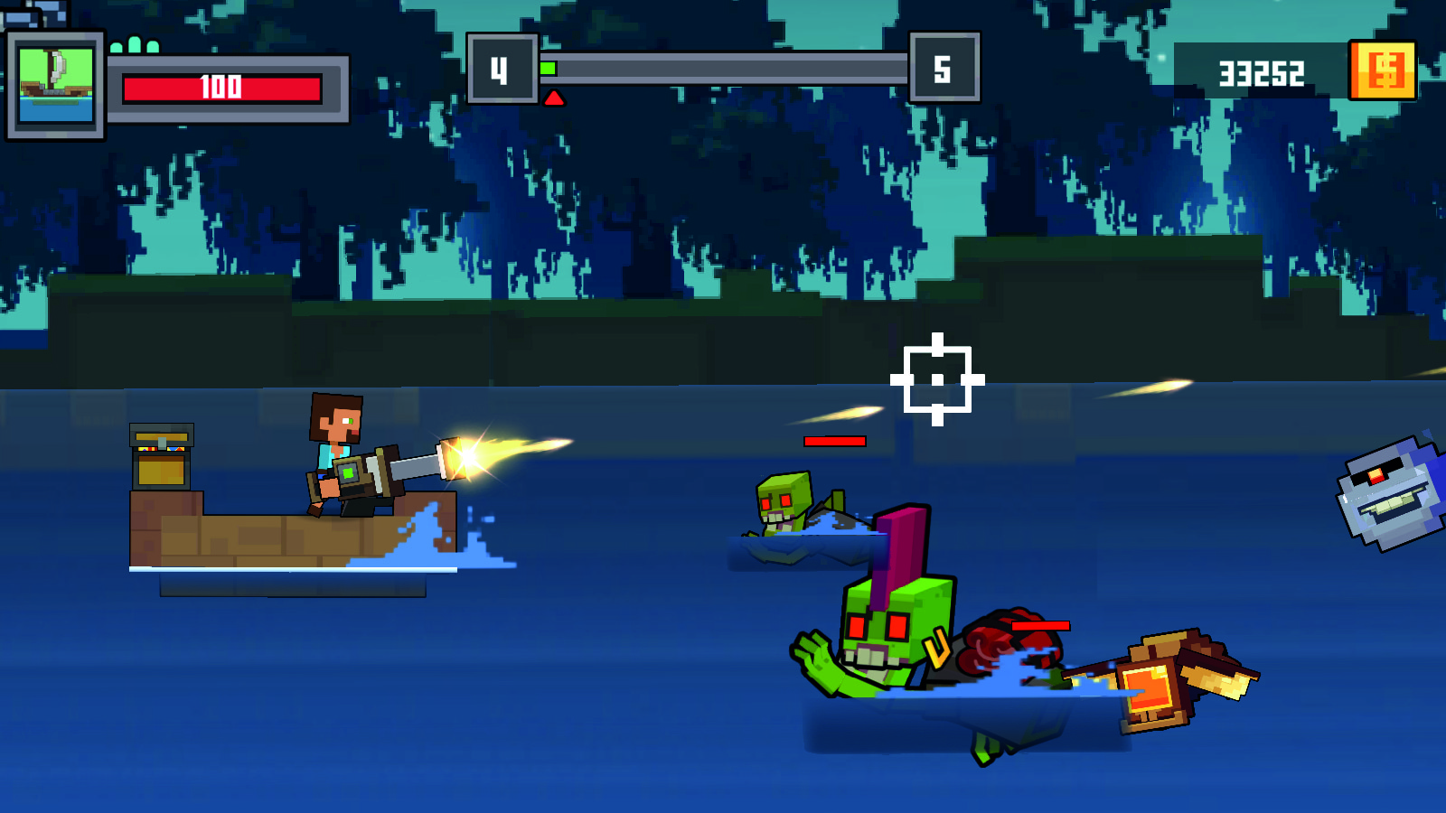 Нубик Против Зомби — screenshot 3