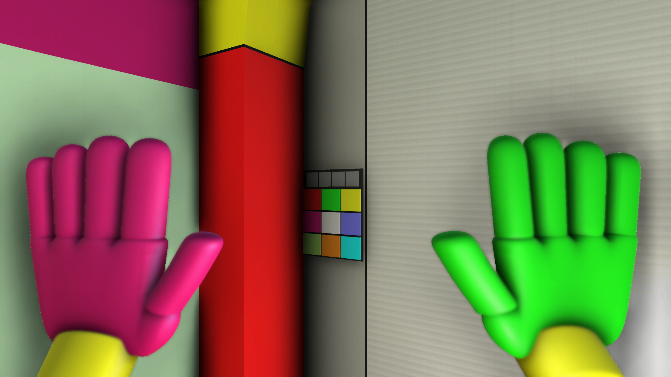 Poppy Playtime Chapter 1 - Huggy Wuggy screenshot