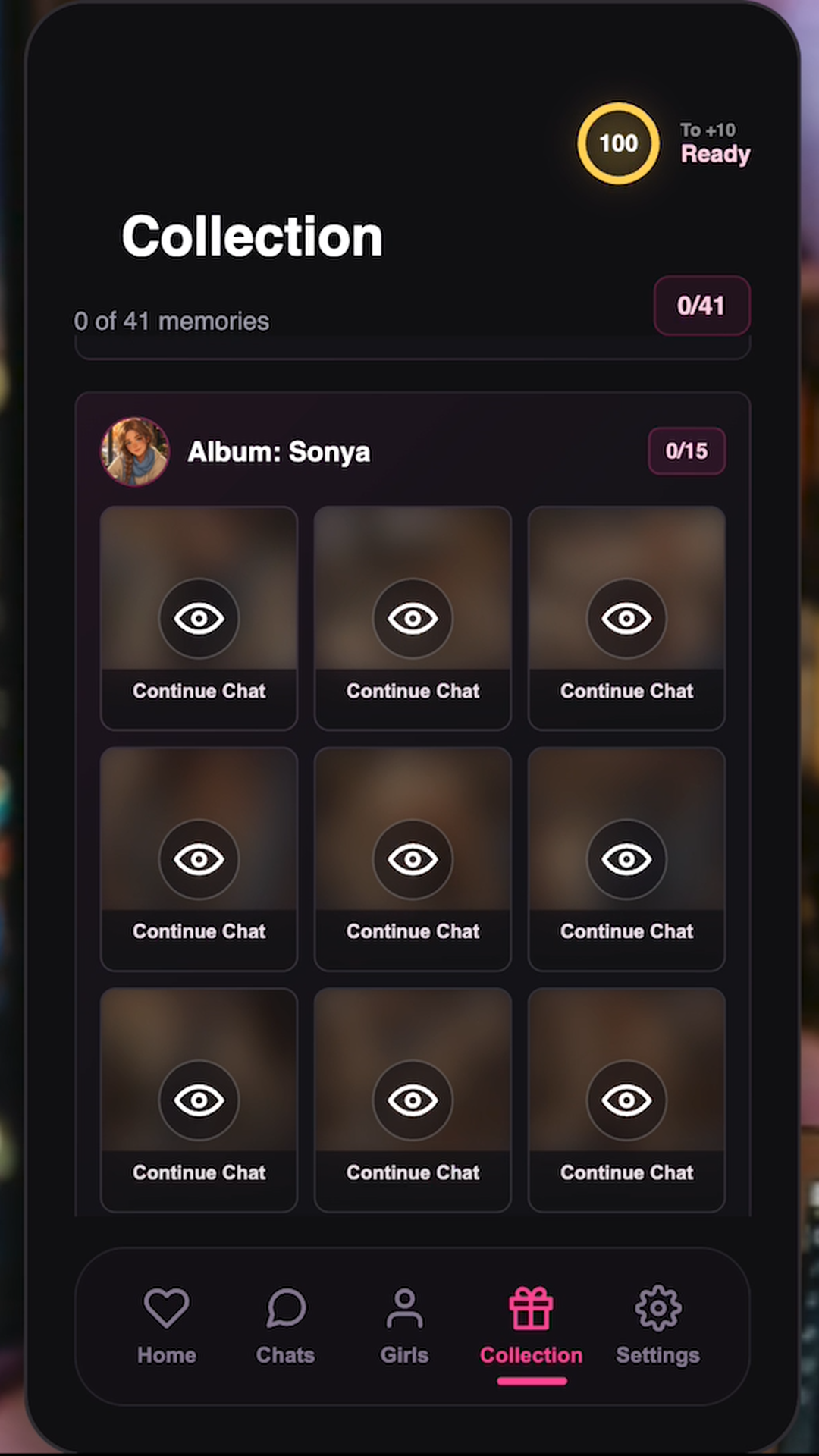 New Chat: Chat With Your Favorite Girlfriends! screenshot 6