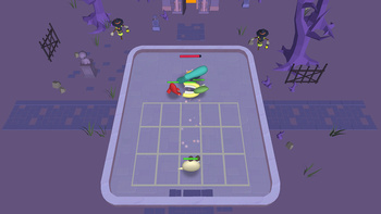 Alphabet Merge and Fight