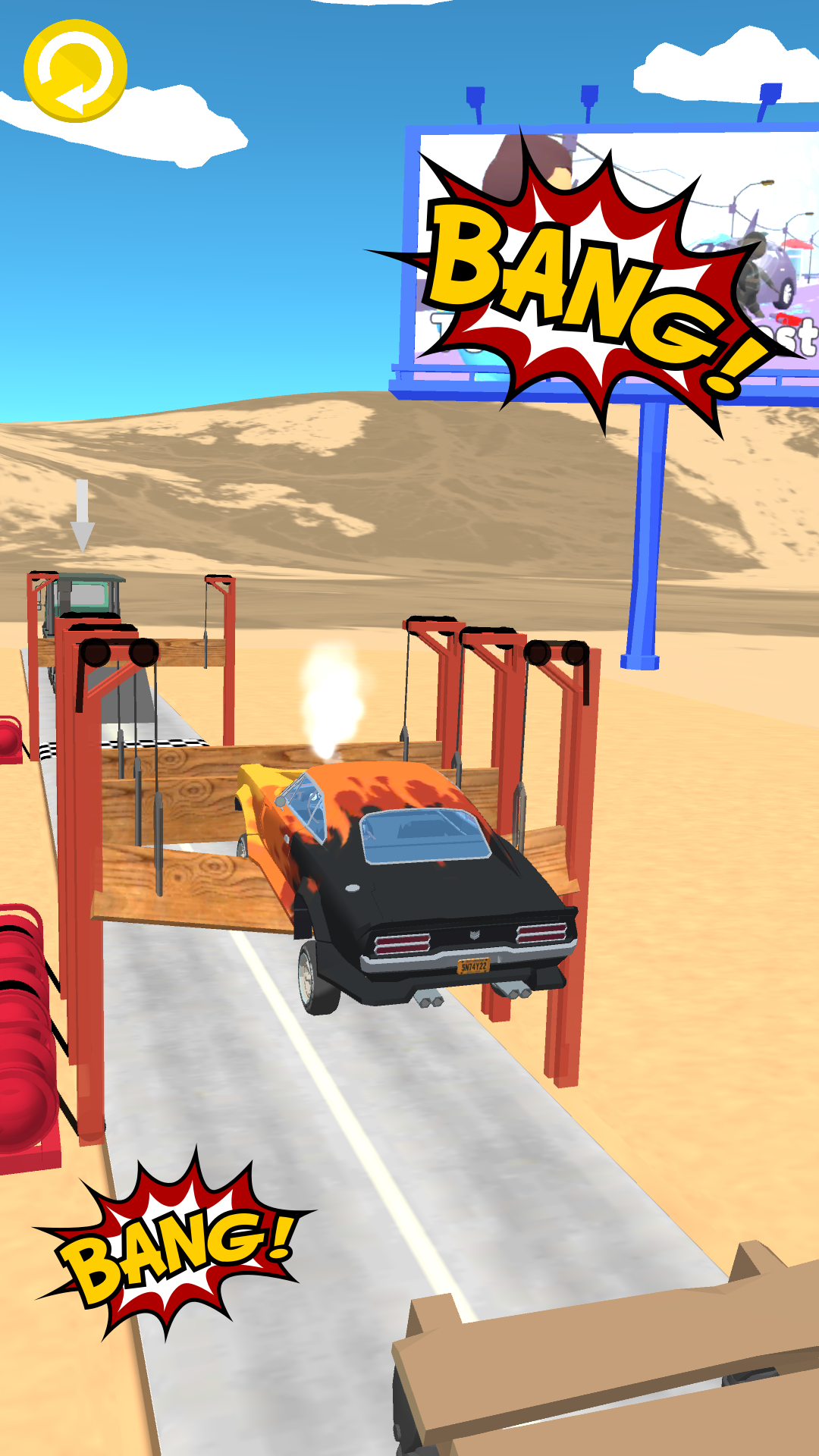 Survival Race: Destroying simulator! screenshot 9