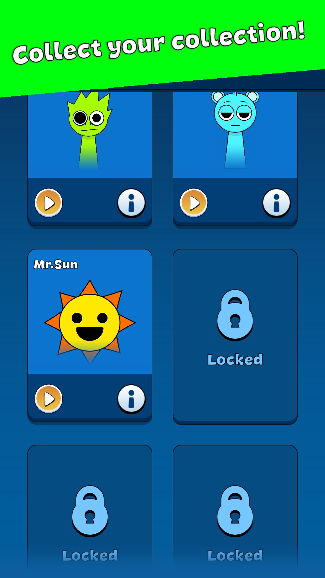 Sprunks - Fusion. Collect your collection screenshot 7