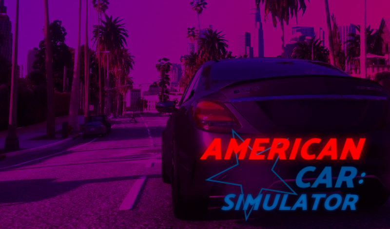 AmericanCar: Simulator game cover