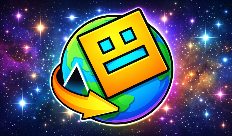 Geometry Dash Master game cover