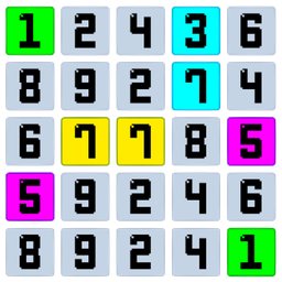 The numbers