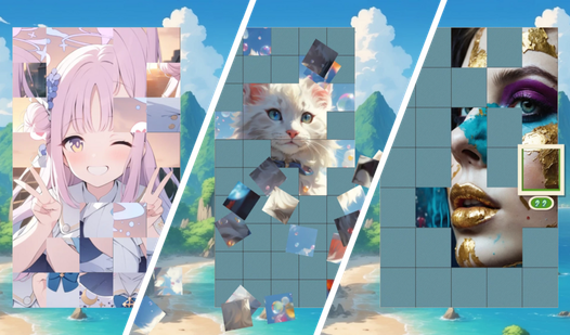 Шикарный пазл