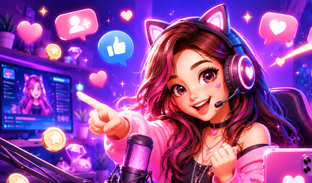 Only Taps! Streamer Clicker Simulator