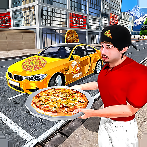 Pizza Delivery City Simulator icon