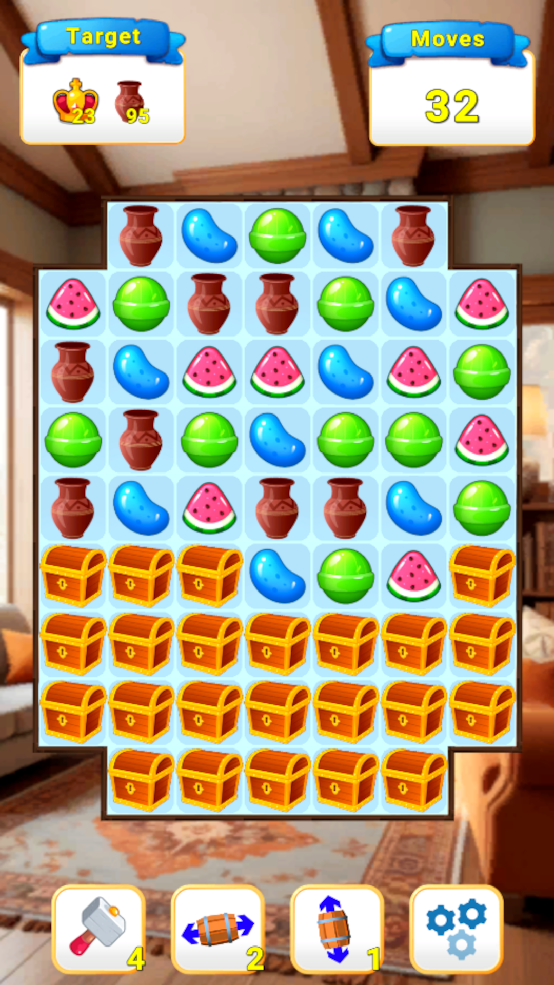 Fascinating World - Match3 screenshot 7