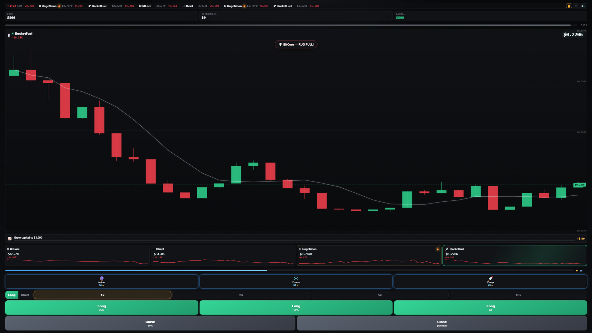 Crypto Rush — screenshot 3